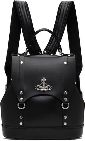 Vivienne Westwood Black Small Max Backpack