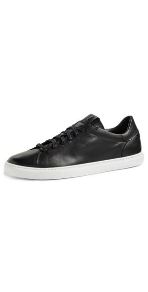 GREATS Reign Low Top Leather Sneakers Blanco 11