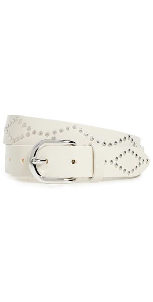 Isabel Marant Liliana Belt Black/Silver 70