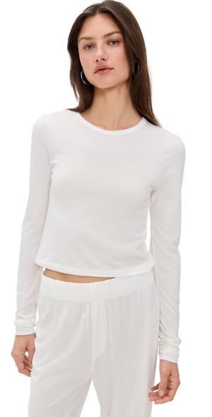 Éterne Baby Tee Ivory XL