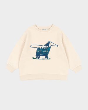 Rosie H-W x Kid's Roller Sweatshirt, Size 12M-8