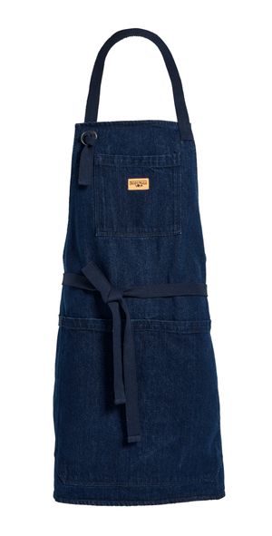 Service Works Denim Apron One Wash One Size