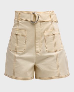 Hayes Belted Shorts