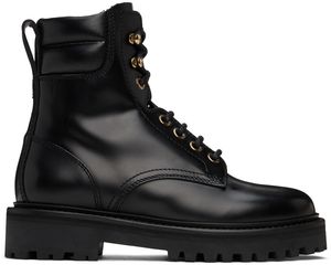 Isabel Marant Black Campa Boots