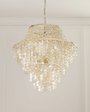 Alexandra 36" 4-Light Medium Chandelier