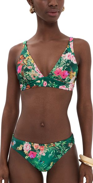 L'AGENCE Lexie Bikini Top Multi L