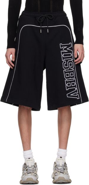 MISBHV Black Spring Breakers Shorts
