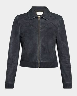 Axelette Suede Jacket