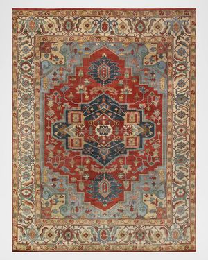 Gracelyn Hand Knotted Rug, 10' x 14'