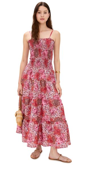 Peixoto Clementine Dress Sacred Prairie XL