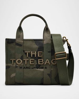 The Small Camo-Print Tote Bag