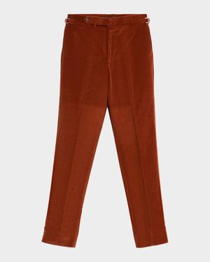 Men's Cotton-Cashmere Corduroy Pants