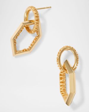 Isabel Infinity Earrings