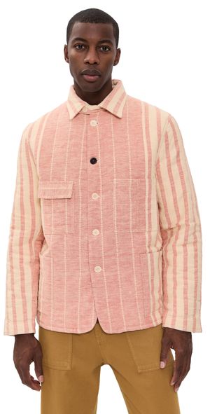 Kardo Yoshi Jacket Off White/Living Coral L
