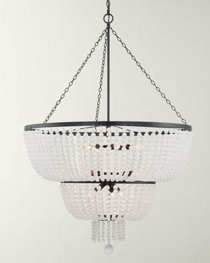 Rylee 12-Light Matte Black Chandelier