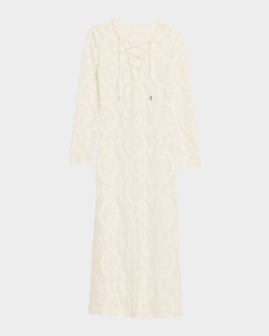 Hawthorne Long-Sleeve Lace Dress