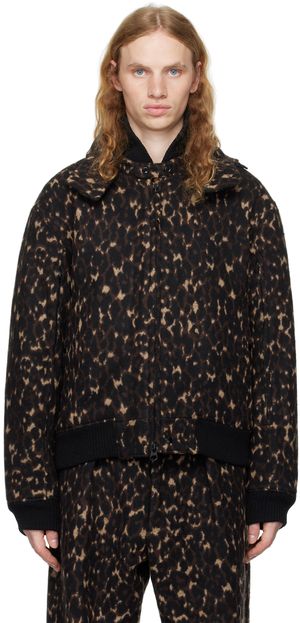Engineered Garments Blouson aviateur LL brun