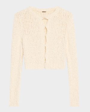 Alice Mulberry Silk Cardigan
