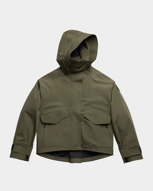Tofino Hooded Rain Jacket