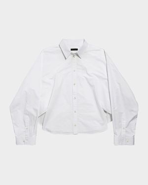 Semi Fitted Button-Down Shirt