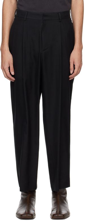 ATON Black Nidom Trousers