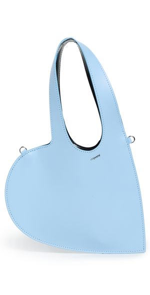 Coperni Crossbody Baby Heart Tote Bag Blue One Size
