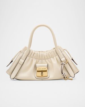 Christina Small Leather Satchel Bag