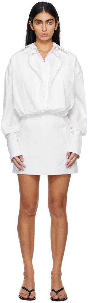 Interior Robe courte Nuno blanche