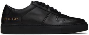 Common Projects Black BBall Classic Low Sneakers