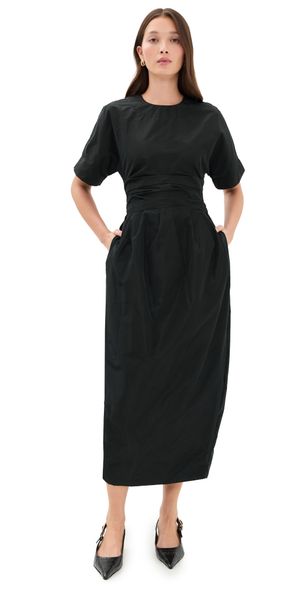 STAUD Michelina Dress Black S