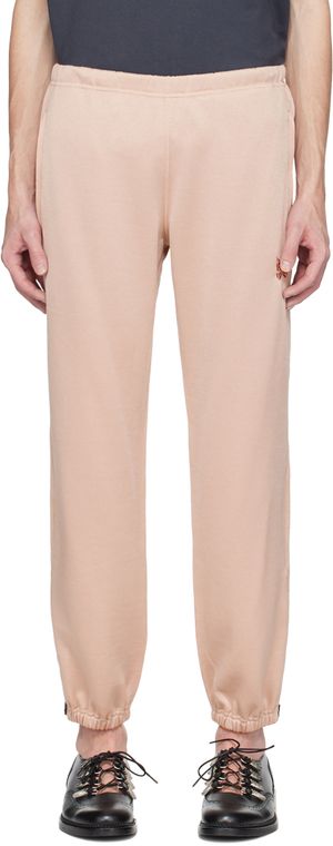 NEEDLES Beige Zipped Lounge Pants