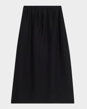 Raya Sheer Midi Skirt
