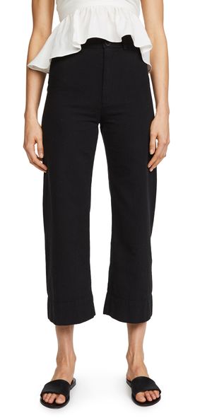 Apiece Apart Merida Pants Black 4