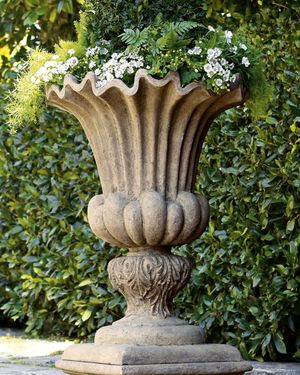Acanthus Urn