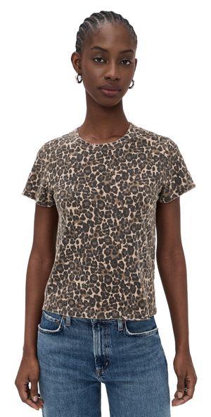 AMO Leopard Love Tee Leopard S