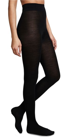 Falke Soft Merino Tights Black M