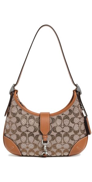 Coach 1941 The Coach Originals Crystal Signature Bag LH/Burnished Amber One Size