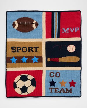 Multi-Sport Knit Blanket