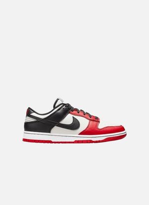 Nike - Baskets dunk low nba 75th anniversary chicago bulls - Taille 35,5 - Blanc