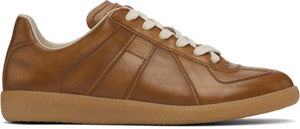 Maison Margiela Brown Replica Sneakers