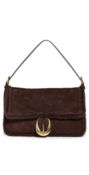 STAUD Harlow Medium Bag Espresso One Size