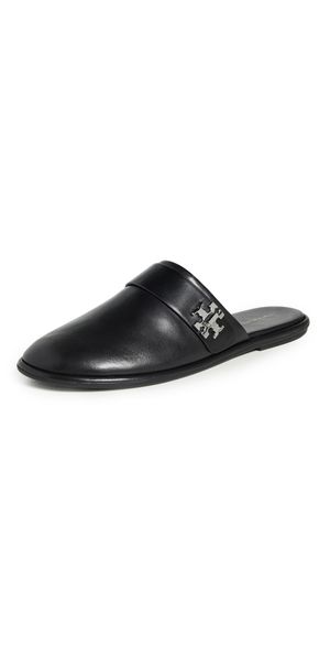 Tory Burch Turnlock Mules Perfect Black 6