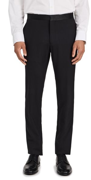 Theory Mayer Tuxedo Pants Black 31