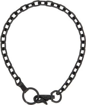 OUR LEGACY Black Ladon Necklace