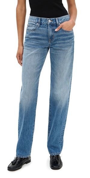 SLVRLAKE Ellie Low Rise Relaxed Jeans Ventura 27