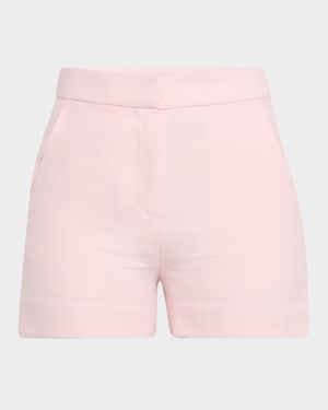 Wool Tailored Shorts