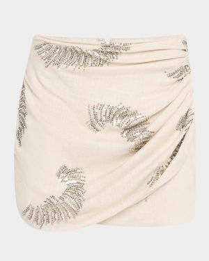Otis Embellished Mini Skirt