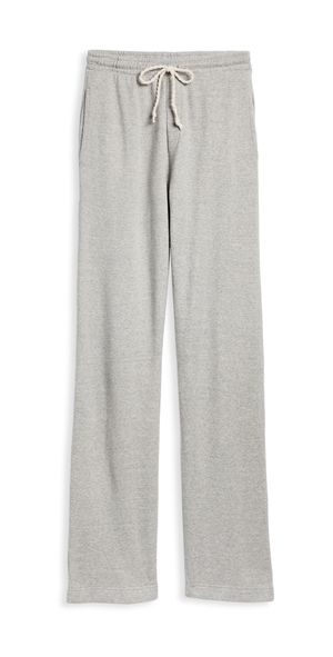 The Elder Statesman Unisex Daily Sweatpants Heather Grey L