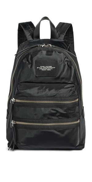 Marc Jacobs The Large Backpack Black One Size