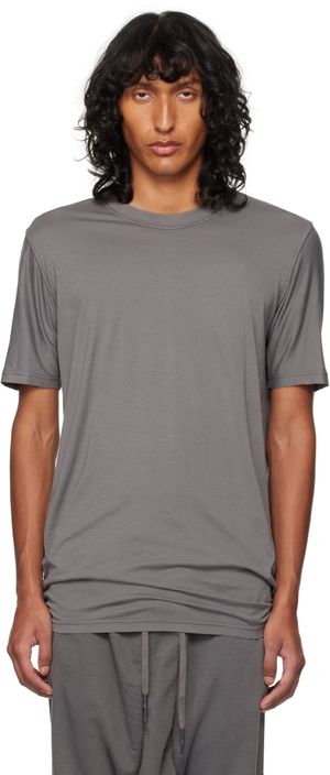 11 by Boris Bidjan Saberi Gray TS5 T-shirt